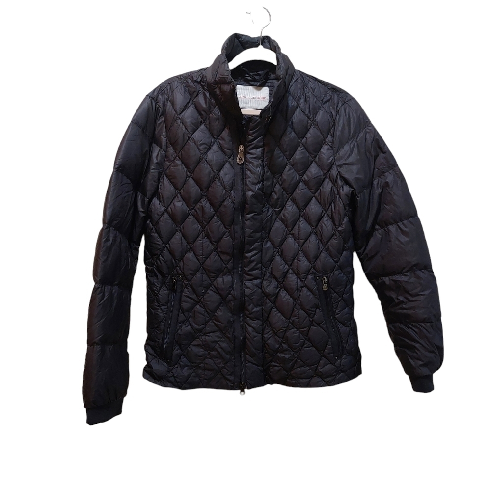 Anguille Niore Ladies Long Sleeve Puffer Jacket
